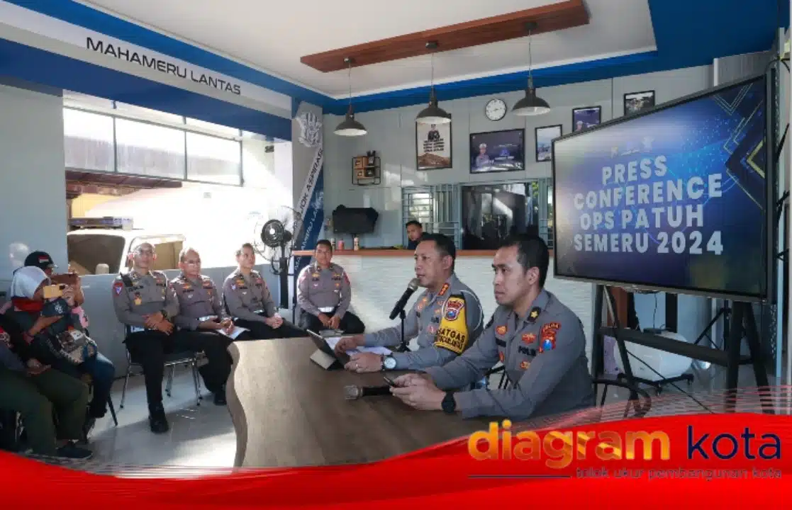 Dirlantas Polda Jatim Berhasil Tekan Pelanggaran Lalu Lintas dengan Operasi Semeru tahun 2024