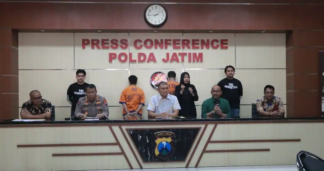 Polda Jatim Berhasil Menangkap 2 Tersangka Jambret yang Menewaskan Mahasiswi