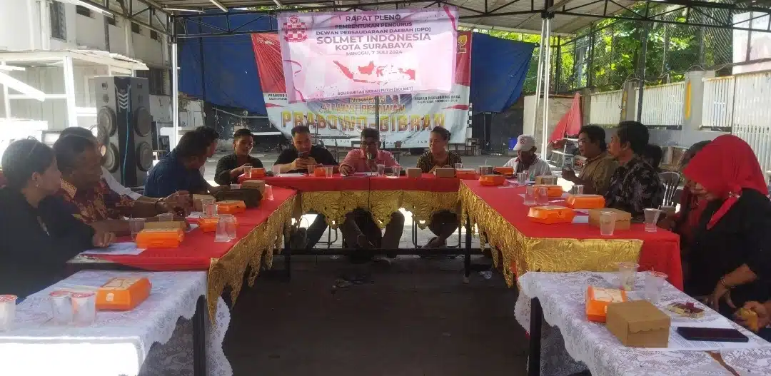 Pembentukan Pengurus Solmet Indonesia DPD Surabaya Jawa Timur