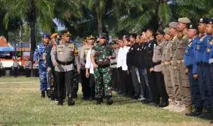 Polres Madiun Kota Libatkan 1.500 Personel Gabungan Amankan Suroan