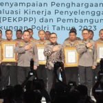 SSDM Polri Raih Penghargaan Pelayanan Prima Versi PEKPPP Nasional