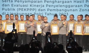 SSDM Polri Raih Penghargaan Pelayanan Prima Versi PEKPPP Nasional