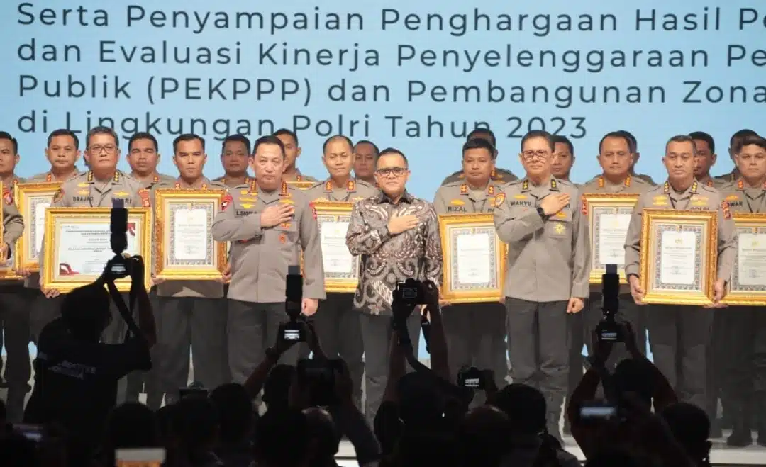 SSDM Polri Raih Penghargaan Pelayanan Prima Versi PEKPPP Nasional