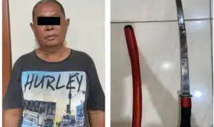 Polisi Amankan Pelaku Penganiayaan Karena Kesal Tidak Diajak Kerja Lagi.