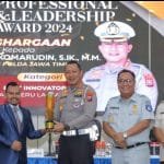 Dirlantas Polda Jatim Raih Penghargaan Level Asia sebagai “Best Innovator