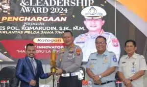 Dirlantas Polda Jatim Raih Penghargaan Level Asia sebagai “Best Innovator