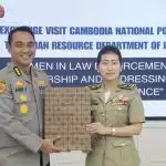 Studi Banding ke Indonesia, Kepolisian Kamboja Ingin Belajar tentang Pemberdayaan Polwan dan Pengarusutamaan Gender dari Polri