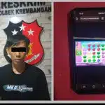 Polsek Krembangan Mengamankan Pelaku Judi Online di Gedung GSN Jamrud Surabaya