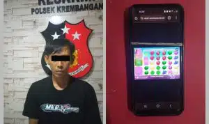 Polsek Krembangan Mengamankan Pelaku Judi Online di Gedung GSN Jamrud Surabaya