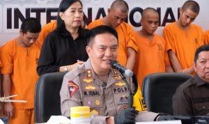 Tegas! Kapolda Riau Ultimatum Bandar Narkoba Masih Berani Bisnis Haram