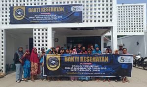 Alumni Akpol 2016 Gelar Bakti Sosial dan Bakti Kesehatan di Berbagai Wilayah