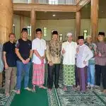 Gerak cepat kadus dan Generasi 85-90 Beserta Pemuda Gedung Dalom dalam Memajukan Pembangunan Masjid Jami Nurul Hidayah