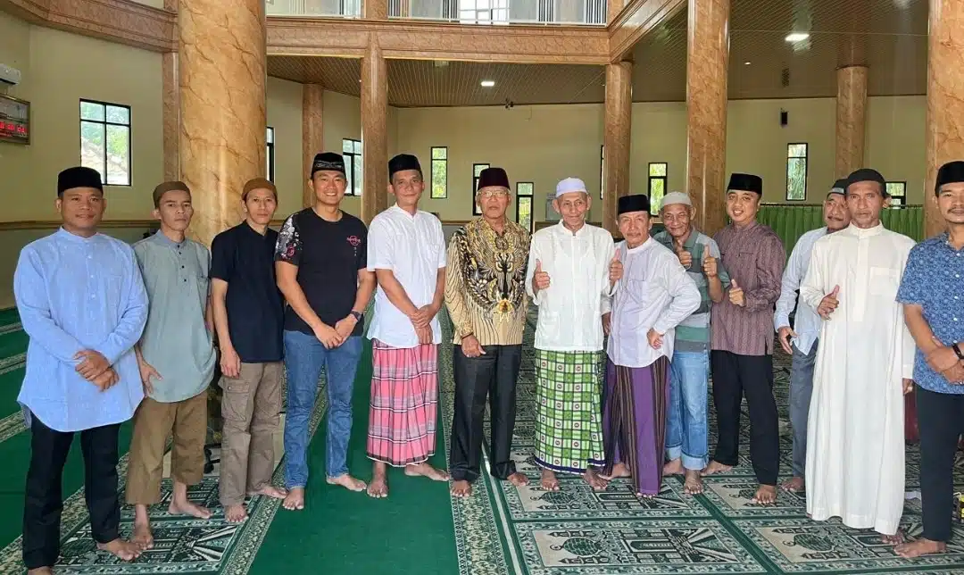Gerak cepat kadus dan Generasi 85-90 Beserta Pemuda Gedung Dalom dalam Memajukan Pembangunan Masjid Jami Nurul Hidayah