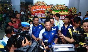 Jenderal Sigit Sebut Turnamen Bulutangkis Kapolri Cup Pintu Masuk Mengikuti Kejuaraan Nasional dan Internasional