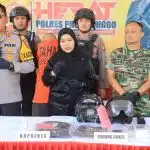 Polres Probolinggo Berhasil Menangkap Pelaku Curas yang Mengaku Anggota TNI