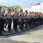 Polres Pamekasan Tingkatkan Keterampilan Anggota Dalmas Jelang Pilkada Serentak 2024
