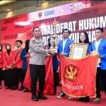 Undip Juara 1 Lomba Debat Hukum, Kadivkum Polri: Jadi Wadah Mahasiswa Sikapi Permasalahan Hukum
