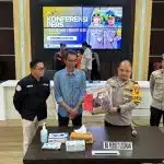 Polres Pacitan Amankan Pelaku Rudapaksa Anak di Bawah Umur