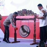 Kapolda Jatim Buka Road Show Generasi Emas Tanpa Narkoba di Sidoarjo