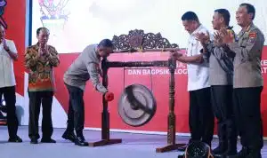 Kapolda Jatim Buka Road Show Generasi Emas Tanpa Narkoba di Sidoarjo