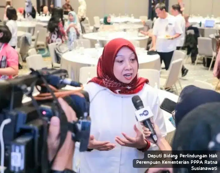 Kementerian PPPA Menghimbau Perempuan Tidak Mudah Percaya Pada Orang Yang Tidak Dikenali