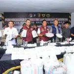 Bareskrim Polri Ungkap Pabrik Narkoba Berkedok Kantor EO di Malang