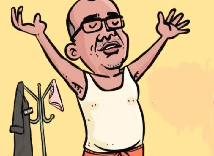 REZIM JOKOWI MULAI MENUAI BADAI