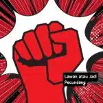 MEGAWATI: KEPALKAN TANGAN PERLAWANAN, HUKUM BUKAN ALAT KEKUASAAN. 