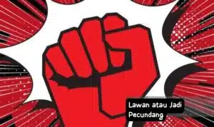 MEGAWATI: KEPALKAN TANGAN PERLAWANAN, HUKUM BUKAN ALAT KEKUASAAN. 