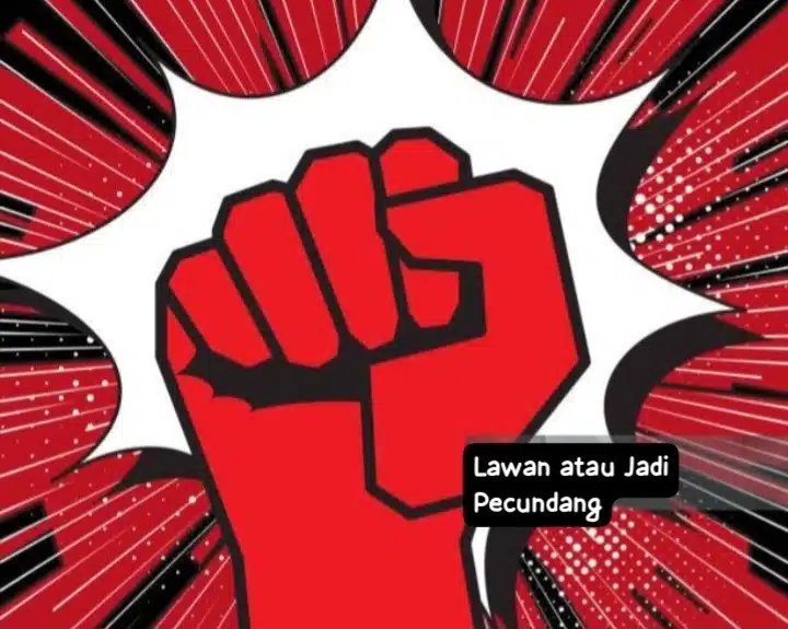 MEGAWATI: KEPALKAN TANGAN PERLAWANAN, HUKUM BUKAN ALAT KEKUASAAN. 