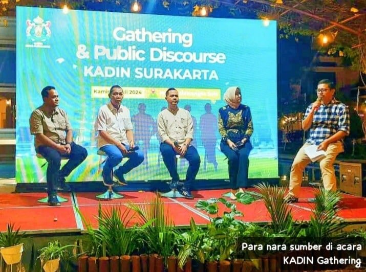 KADIN Surakarta Mengadakan Acara Gathering dan Public Discourse 