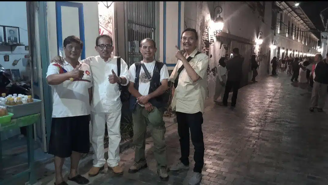 Exploring Jalan Mliwis Kota Lama, Tembok Rustik hingga Foto Kuno Soekarno