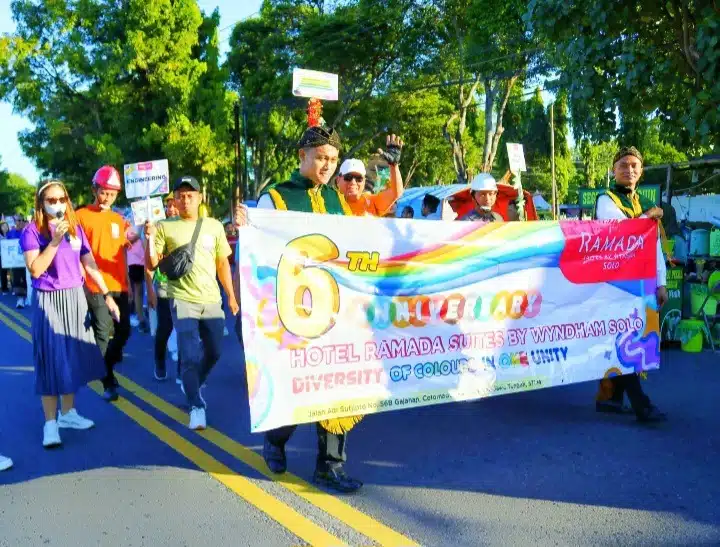 Ramada Suites by Wyndham Solo Merayakan Hari Jadi Ke-6 dengan Parade Hotelier