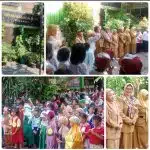 Tahun Ajaran Baru, SDN Ngagel Rejo 3 Dipenuhi Canda Tawa