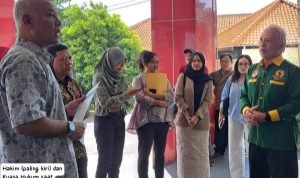 Sidang Peperiksaan Setempat Perkara Gugatan Harta Gono Gini Terhadap Yoan Nursari Simanjuntak Digelar