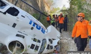 Insiden Helikopter di Bali Tidak Ada Korban Jiwa, Penumpang dan Pilot Terluka