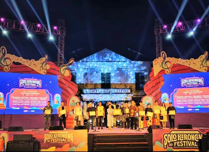 Hari Pertama Solo Keroncong Festival 2024 Festival Musik Tradisional yang Meriah