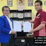 Fakultas Hukum UMAHA dan AHBI DPW JATIM – BALI Menandatangani Kerjasama Strategis