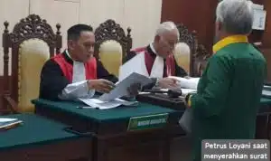 Sidang Gugatan Harta Gono-Gini di Pengadilan Negeri Surabaya Diwarnai Protes Dari Pengacara Penggugat 