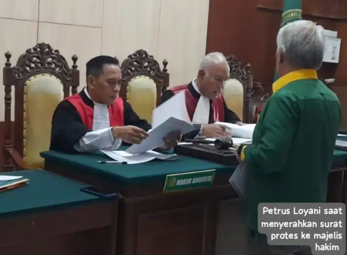 Sidang Gugatan Harta Gono-Gini di Pengadilan Negeri Surabaya Diwarnai Protes Dari Pengacara Penggugat 