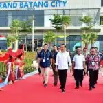 Presiden Joko Widodo Resmikan Operasional Kawasan Industri Terpadu Batang
