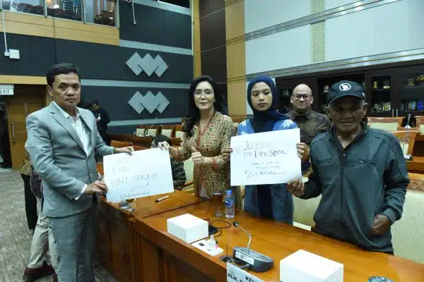 Komisi III DPR RI Kawal Vonis Bebasnya Ronal Tannur