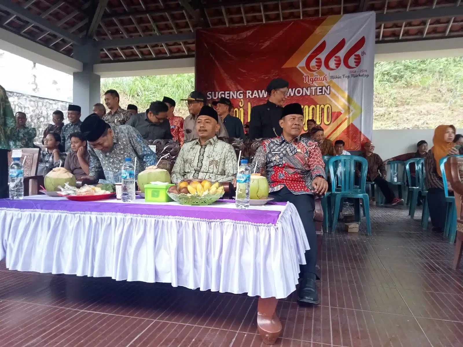 Menjelang Hari Jadi Kabupaten Ngawi ke-666, Bupati dan Wakil Bupati Ziarah ke Makam Leluhur