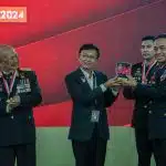 Sespim Lemdiklat Polri Pecahkan Rekor MURI di HUT Bhayangkara ke-78