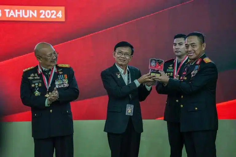 Sespim Lemdiklat Polri Pecahkan Rekor MURI di HUT Bhayangkara ke-78