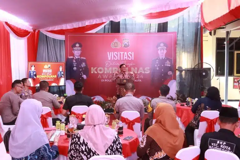 Inovatif, Polsek Bojonegoro Kota Raih Penghargaan Kompolnas RI Awards 2024