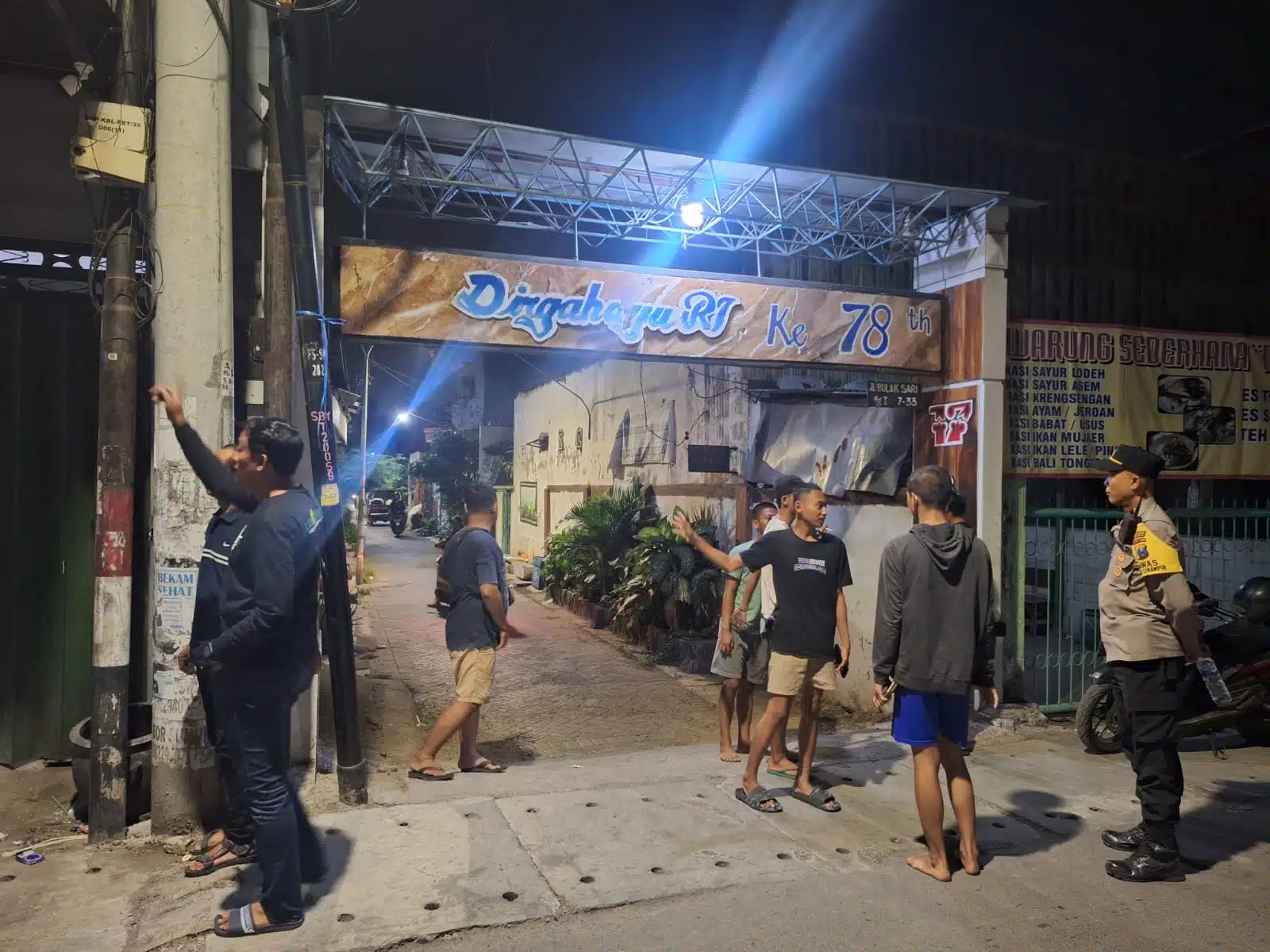 Patroli Rutin Polres Tanjungperak Fokus pada Lokasi Rawan Tawuran