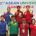 Dua Atlet Taekwondo Indonesia Persembahkan Medali Emas di ASEAN University Games 2024