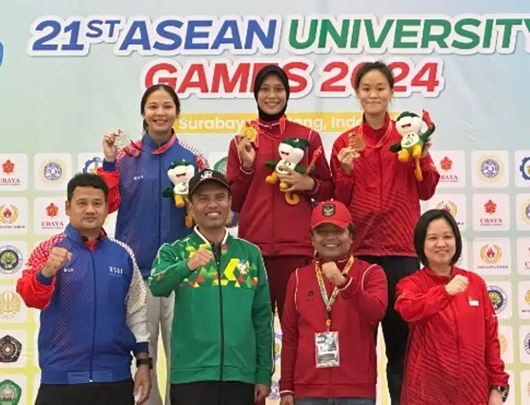 Dua Atlet Taekwondo Indonesia Persembahkan Medali Emas di ASEAN University Games 2024