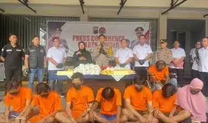Polres Jember Bongkar Jaringan Okerbaya, Tangkap Delapan Tersangka